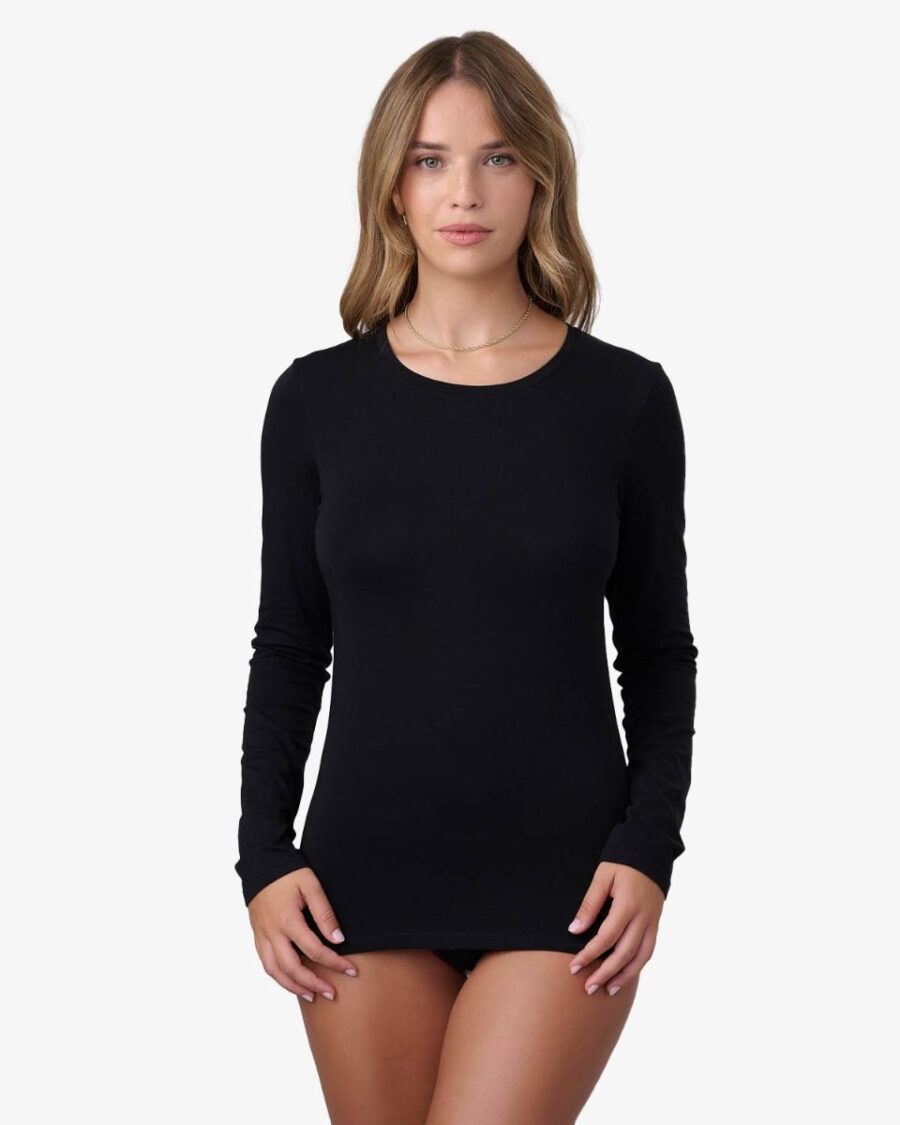 טי שירט בייסיק שרוול ארוך