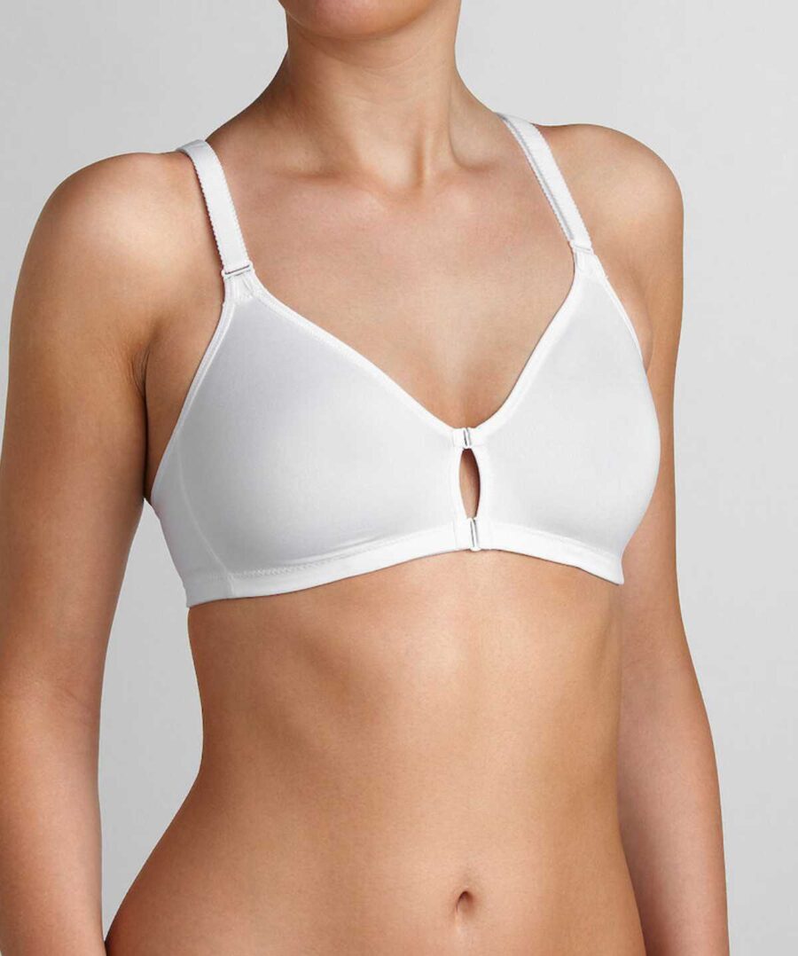 חזיית ספורט טריומף ללא ברזלים ומפתח קדמי