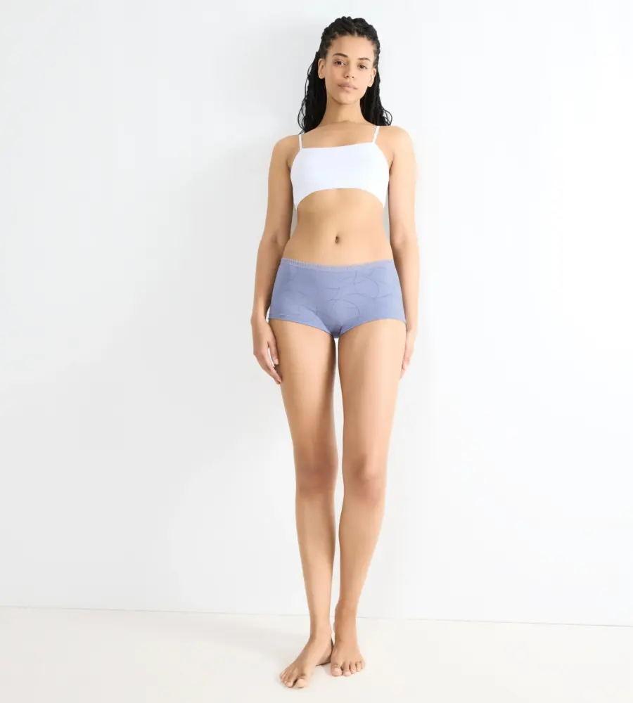 "תחתוני היפסטר אורגניים Sloggi GO Crush"