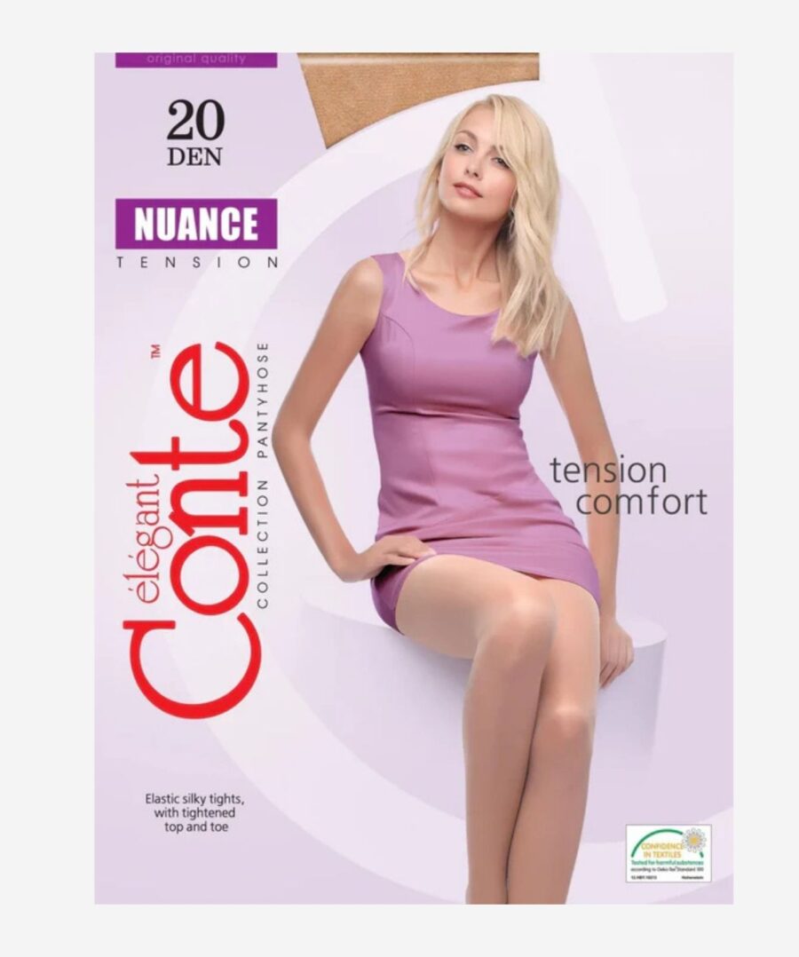 גרביונים אלסטיים 20 דנייר