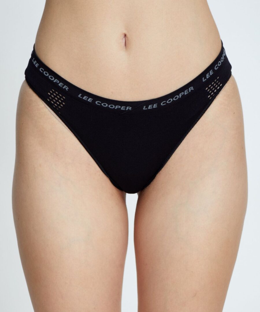 תחתוני מיני לנשים עם לוגו LEE COOPER