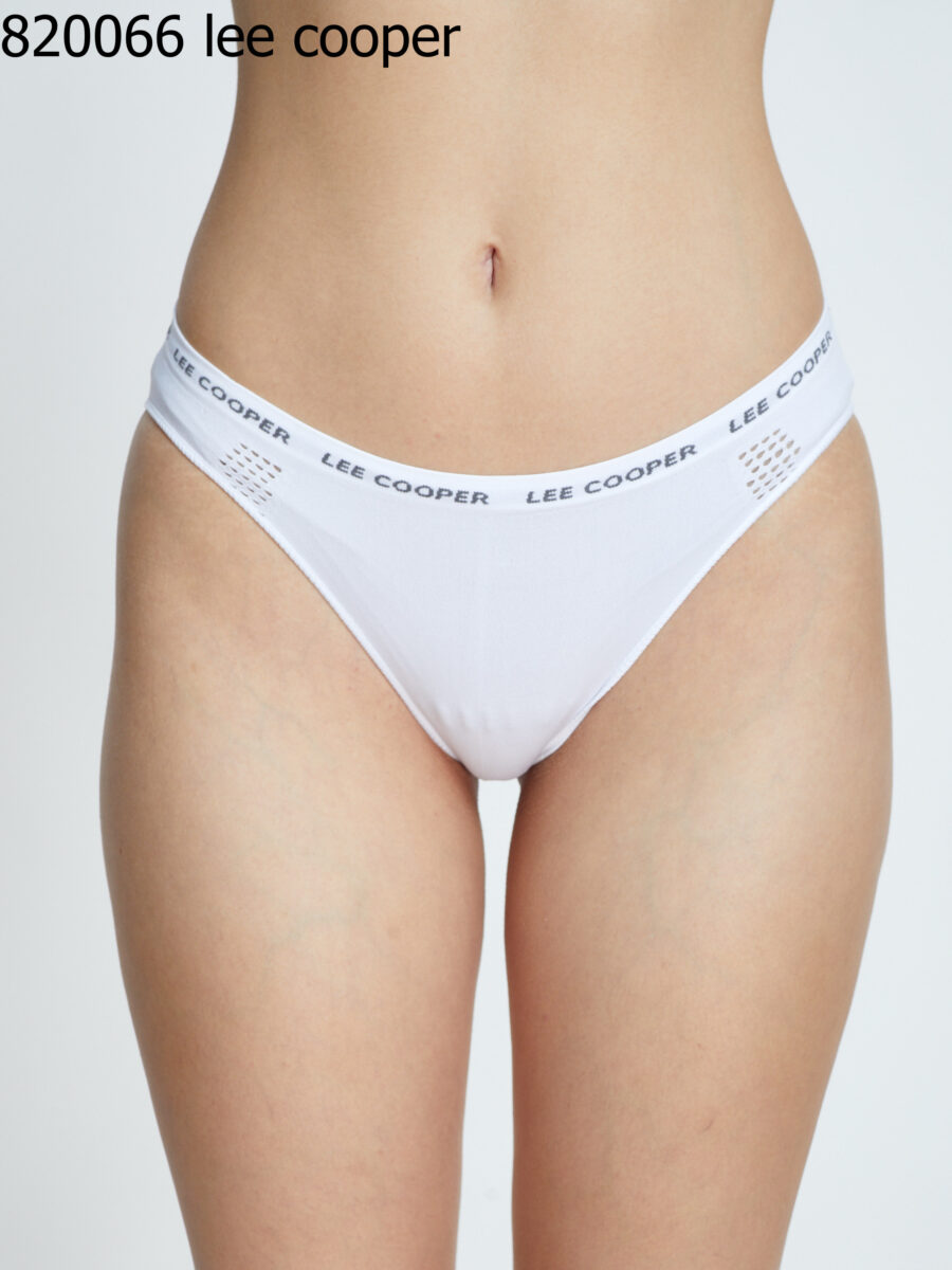 תחתוני מיני לנשים עם לוגו LEE COOPER
