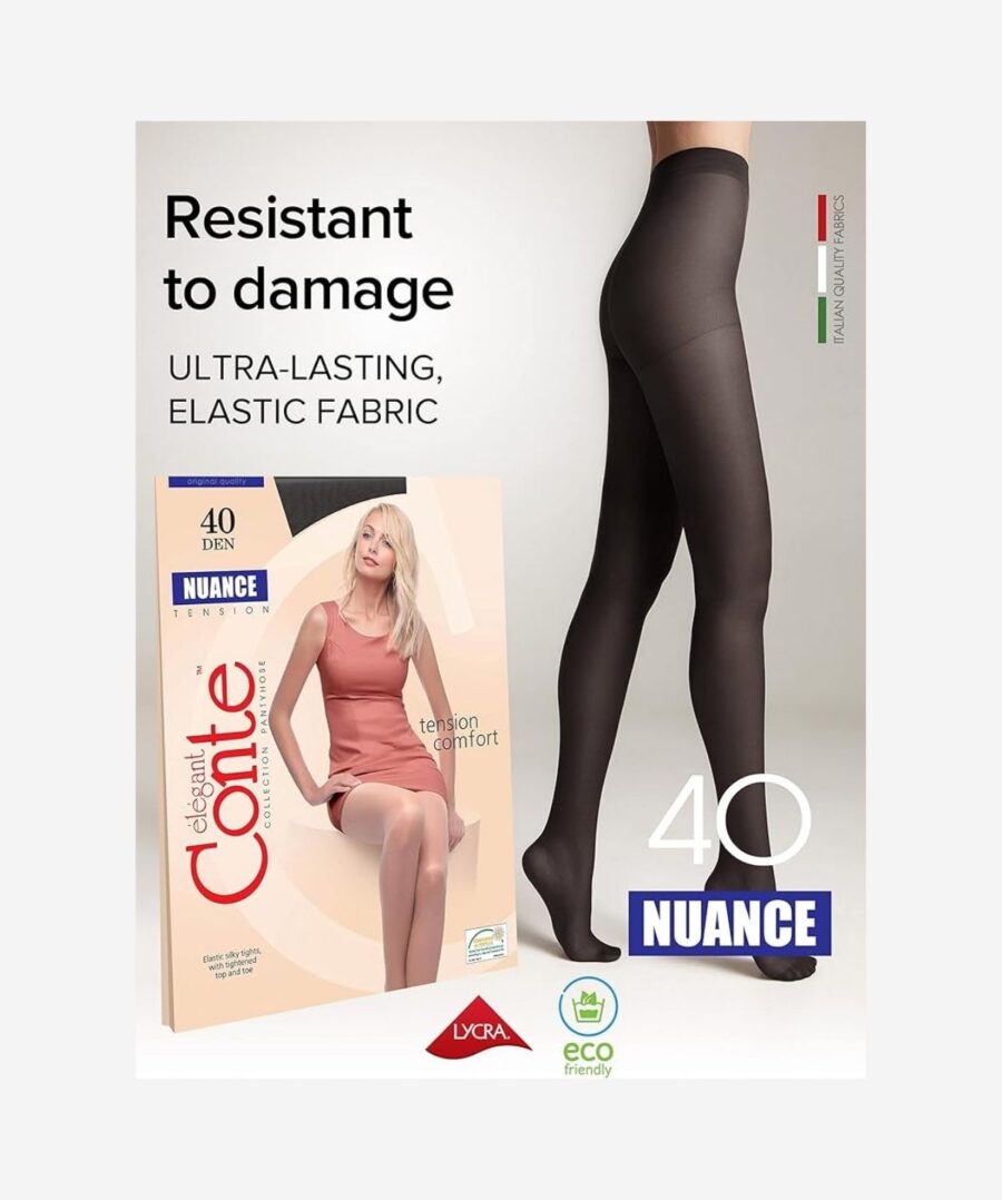 גרביונים עמידים 40 דן